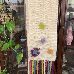 Nordstrom made in Italy scarf approx 80" wool